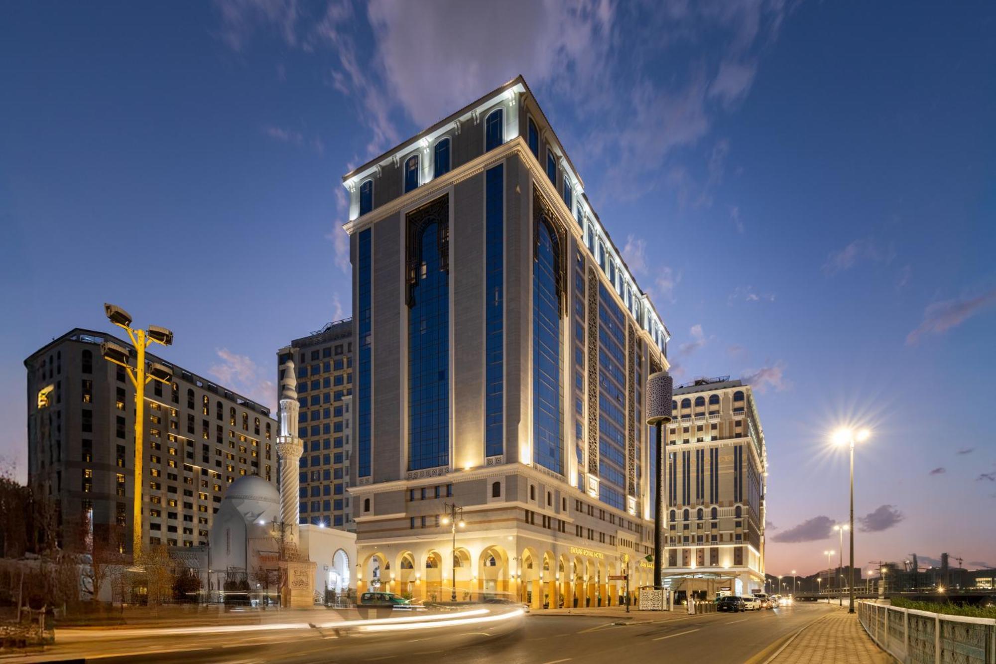 אל-מדינה Emaar Royal Hotel מראה חיצוני תמונה