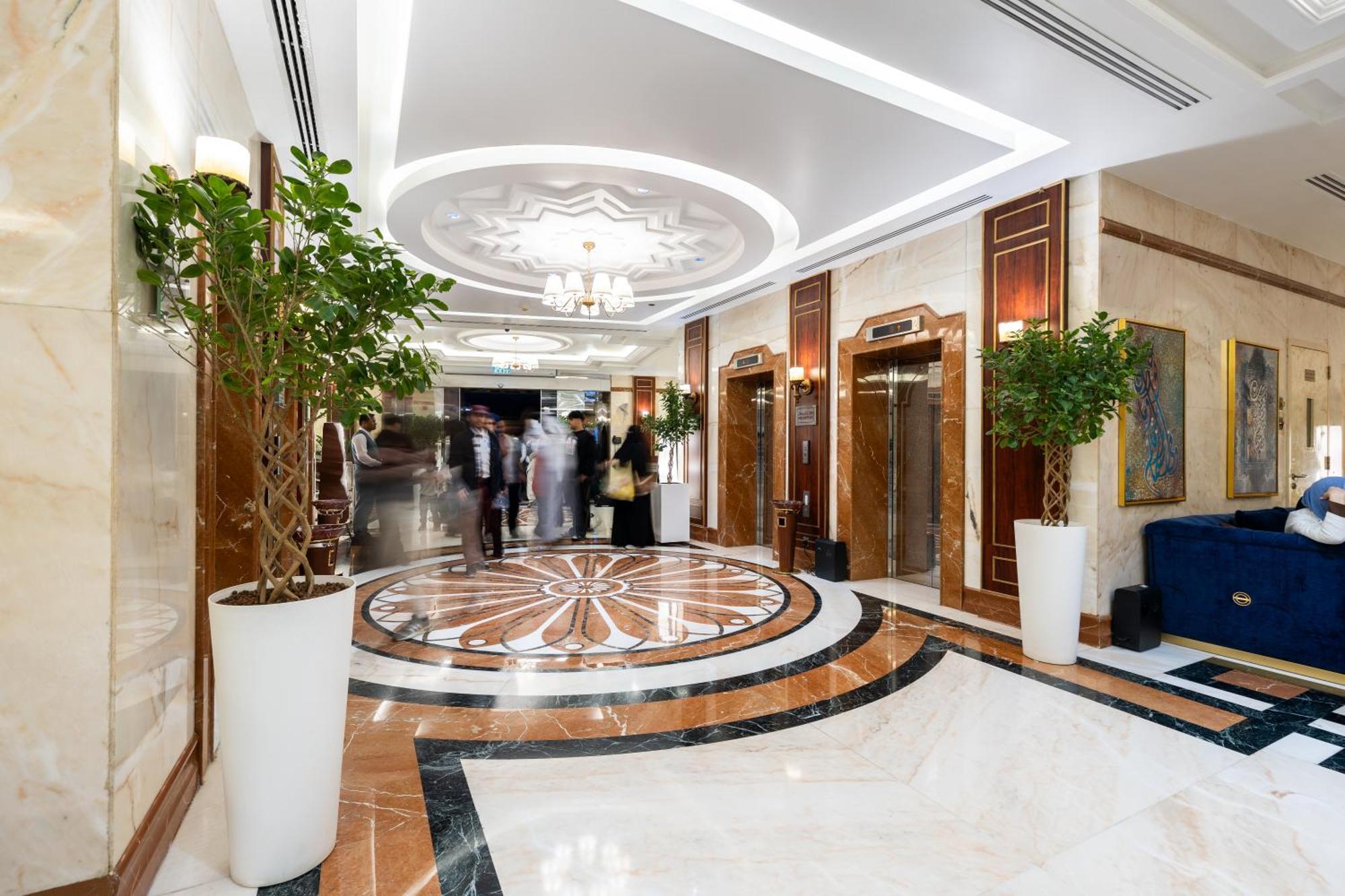 אל-מדינה Emaar Royal Hotel מראה חיצוני תמונה